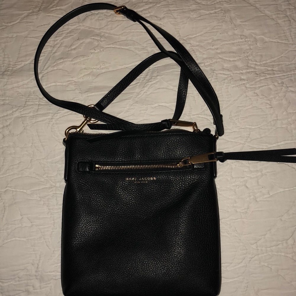 Marc Jacobs Black Crossbody Bag